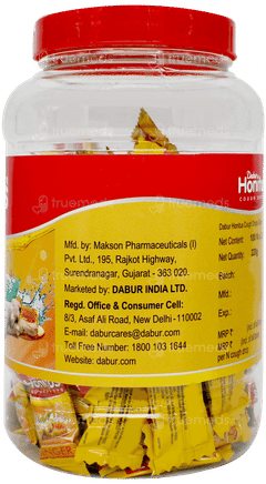 Dabur Honitus Ginger Cough Drops 100