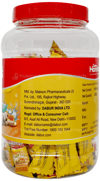 Dabur Honitus Ginger Cough Drops 100