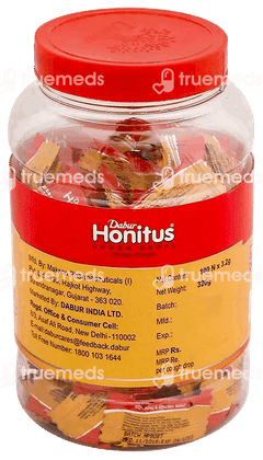 Dabur Honitus Honey & Ginger Cough Drops 100