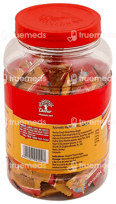 Dabur Honitus Honey & Ginger Cough Drops 100