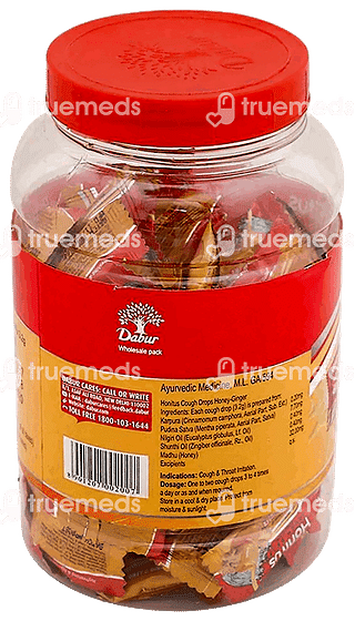 Dabur Honitus Ginger Honey Cough Drops 100