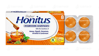 Dabur Honitus Ayurvedic Lozenges 8