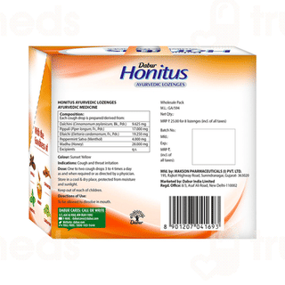 Dabur Honitus Ayurvedic Lozenges 8