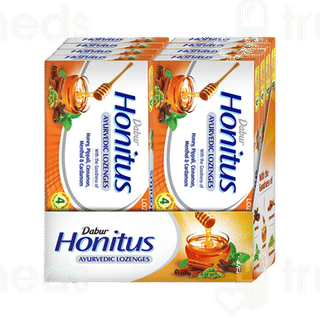 Dabur Honitus Ayurvedic Lozenges 8
