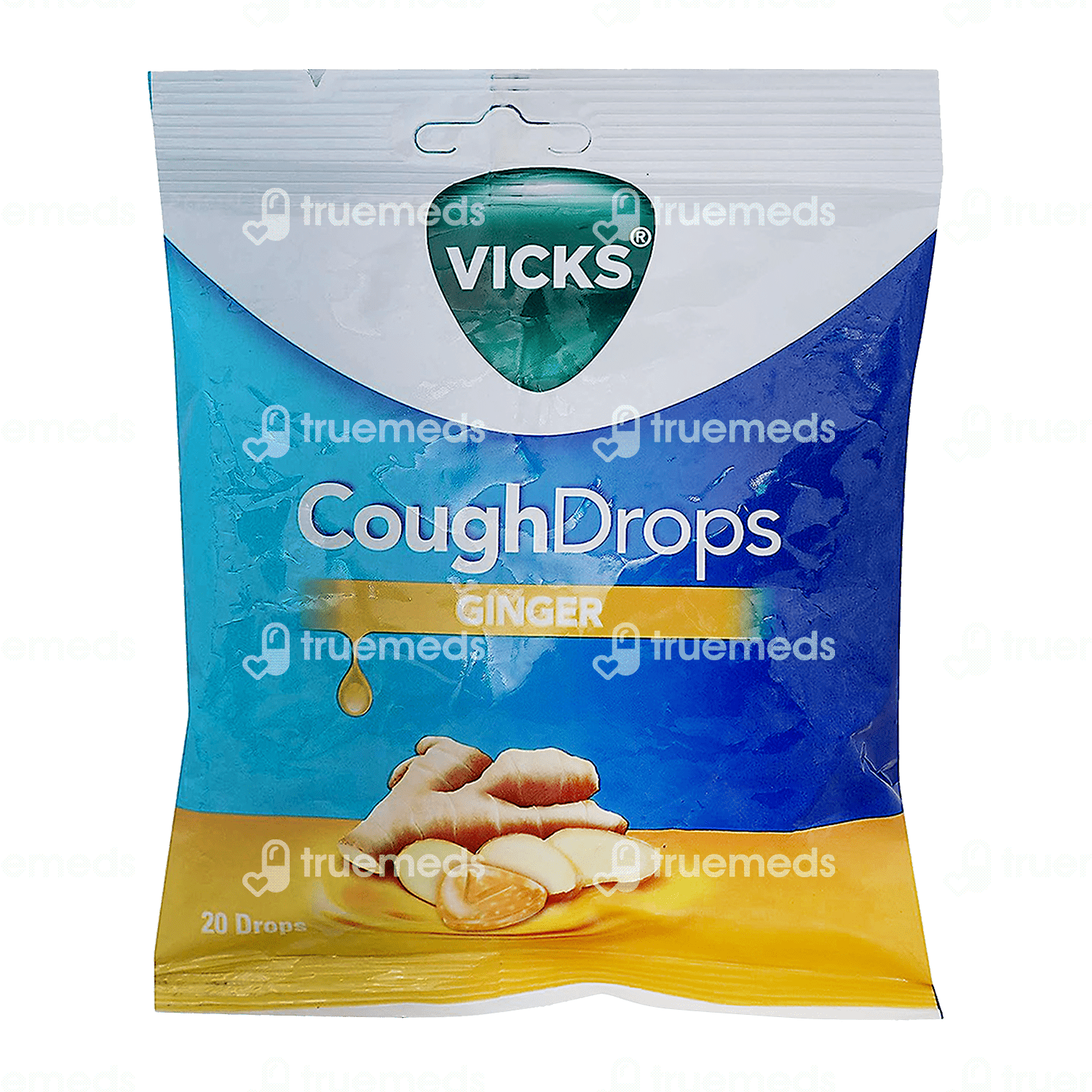 Vicks Cough Drops Ginger Lozenges 20 Uses, Side Effects, Dosage