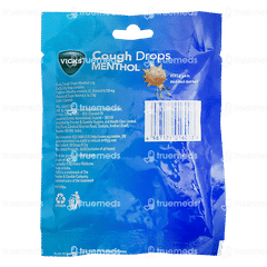 Vicks Menthol Cough Drops 20