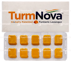 Turmnova Turmeric Lozenges 10 Turmnova Turmeric Lozenges 10