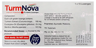 Turmnova Softgel Lozenges 10