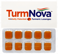 Turmnova Turmeric Lozenges 10