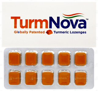 Turmnova Turmeric Lozenges 10