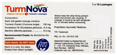 Turmnova Turmeric Lozenges 10