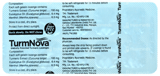 Turmnova Turmeric Lozenges 10