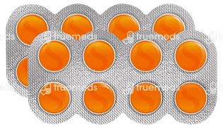 Strepsils Medicated Throat Orange Flavour Lozenges 8 Pack Of 2