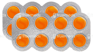 Strepsils Medicated Throat Orange Flavour Lozenges 8 Pack Of 2