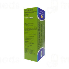 Lupin Zysils Ginger Lemon Flavour Lozenges 10