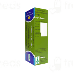 Lupin Zysils Ginger Lemon Flavour Lozenges 10