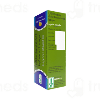 Lupin Zysils Ginger Lemon Flavour Lozenges 10