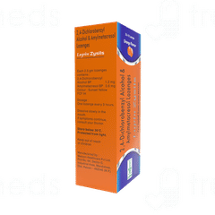 Lupin Zysils Orange Flavour Lozenges 10