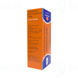 Lupin Zysils Orange Flavour Lozenges 10