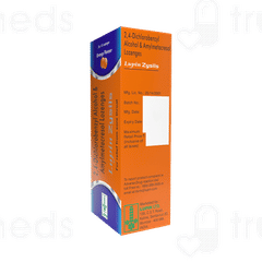 Lupin Zysils Orange Flavour Lozenges 10