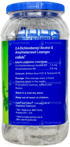 Cofsils Tulsi Pudina Lozenges 10