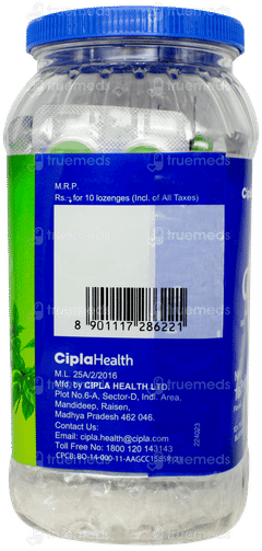 Cofsils Tulsi Pudina Lozenges 10