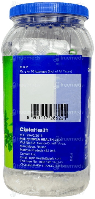 Cofsils Tulsi Pudina Lozenges 10