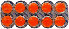 Crocin Cof And Throat Orange Lozenges 10