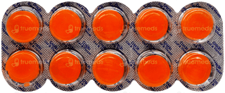 Crocin Cof And Throat Orange Lozenges 10