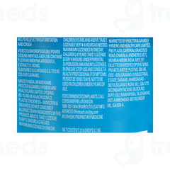 Vicks Cough Drops Double Power Long Lasting Cooling Menthol Lozenges 25