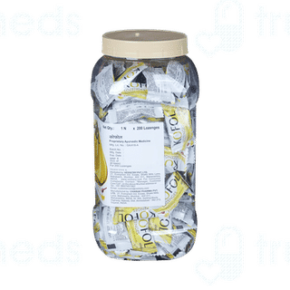 Kofol Honey Lemon Jar Lozenges 200