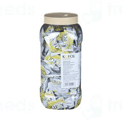 Kofol Honey Lemon Jar Lozenges 200
