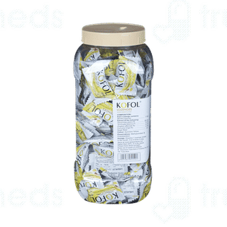Kofol Honey Lemon Jar Lozenges 200
