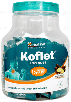 Himalaya Koflet Lozenges 60 + 15 Free