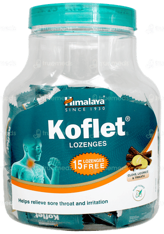 Himalaya Koflet Lozenges 60 + 15 Free
