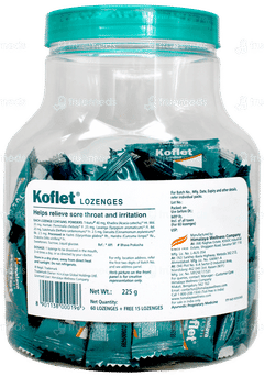 Himalaya Koflet Lozenges 60 + 15 Free