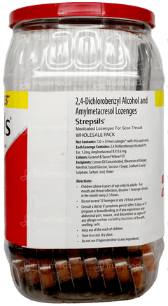 Strepsils Ginger & Lemon Medicated Lozenges 120 + 8 Free Strepsils Ginger & Lemon Medicated Lozenges 120 + 8 Free