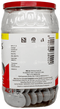 Strepsils Ginger & Lemon Medicated Lozenges 120 + 8 Free Strepsils Ginger & Lemon Medicated Lozenges 120 + 8 Free