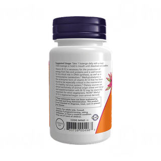 Now Methyl B 12 5000mcg Lozenges 60