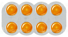 Vicks Medicated Orange Menthol Throat Lozenges 8