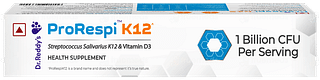 Prorespi K12 Strawberry Flavour 3 Pack Of 10 Lozenges