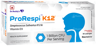 Prorespi K12 Strawberry Flavour 3 Pack Of 10 Lozenges