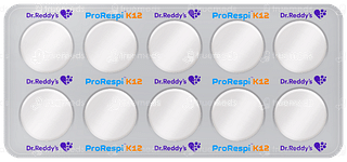 Prorespi K12 Strawberry Flavour 3 Pack Of 10 Lozenges