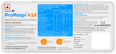 Prorespi K12 Strawberry Flavour Lozenges 30