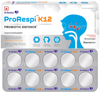 Prorespi K12 Strawberry Flavour Lozenges 30