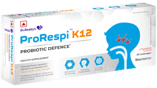 Prorespi K12 Strawberry Flavour Lozenges 30