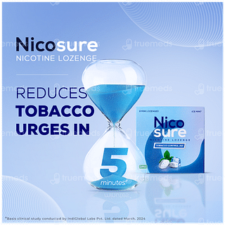 Nico Sure 2mg Icemint Nicotine Lozenges 12