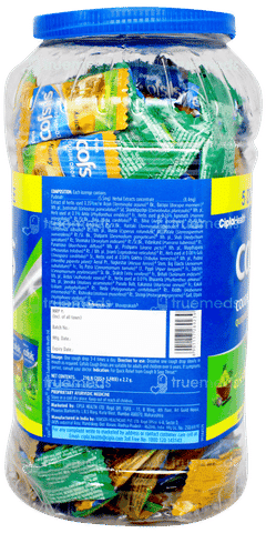 Cofsils Menthol Ginger Tulsi & Honey Cough Drops 205 + 5 Free