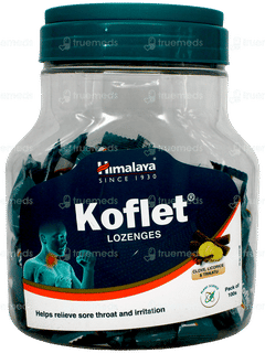 Himalaya Koflet Lozenges 100 Himalaya Koflet Lozenges 100