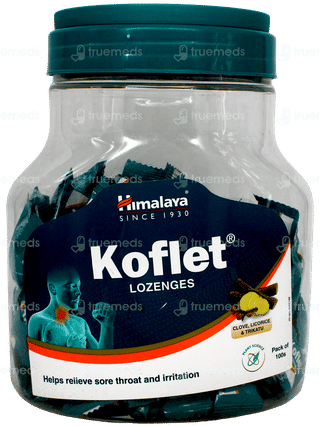 Himalaya Koflet Lozenges 100